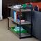 Household Essentials Jamestown 42" Wide Bookshelf